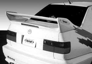 1993-1998 Volkswagen Jetta 4Dr. Adj. Commando Style Wing With Light