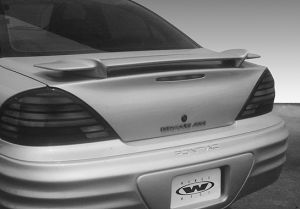 1999-2002 Pontiac Grand Am Factory Style Wing No Light