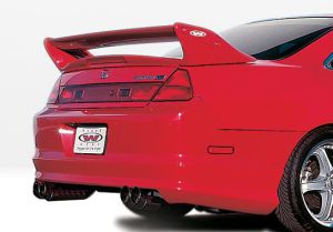 1998-2002 Honda Accord 2Dr Adj. Commando Style Wing With Light