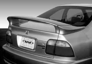 1994-1997 Honda Accord 2/4Dr Custom 3Pc Mid Wing With Light