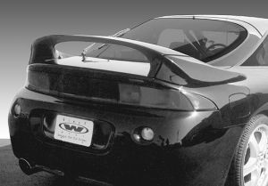 1995-1999 Mitsubishi Eclipse Commando Wing With Light