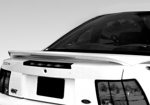 1999-2004 Ford Mustang Factory Style Wing No Light