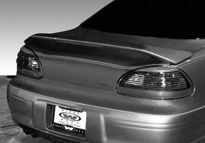 1997-2002 Pontiac Grand Prix Custom 2 Leg Wing With Light