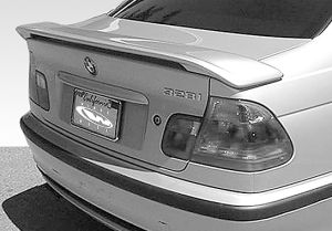 1999-2002 Bmw E46 4Dr Factory Style 2 Leg Wing No Light