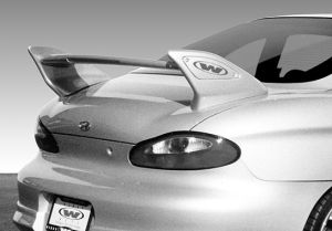1997-1999 Hyundai Tiburon Factory Shark Hi-Wing With Light