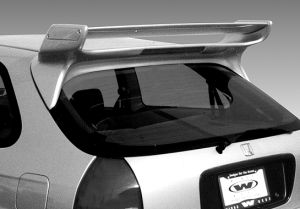 1996-2000 Honda Civic Hatchback Commando Wing With Light