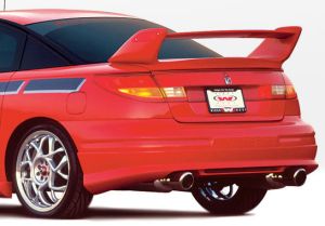 1997-2000 Saturn Sc Coupe Adj. Commando Style Wing No Light