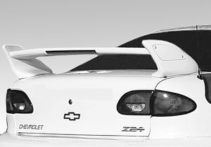1995-2003 Chevrolet Cavalier 2/4Dr 3Pc Shark Wing With Light