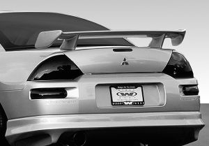 2000-2003 Mitsubishi Eclipse 2000 Super Touring Typ 2 Wing No Light