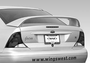 2000-2007 Ford Focus 4Dr Thruster Style Wing No Light