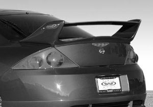 1999-2002 Mercury Cougar 2001 Commando Style Wing No Light