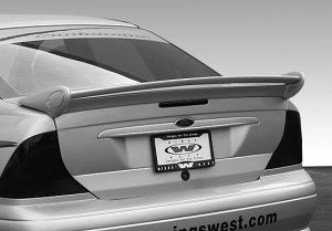 2000-2007 Ford Focus 4Dr Mini Me Commando Wing No Light