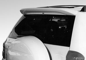 2001-2002 Toyota Rav 4 Factory Style Wing No Light