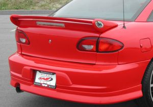 1995-2003 Chevrolet Cavalier 2/4Dr Mini-Me Commando Wing With Light
