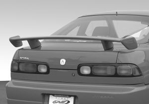 1994-2001 Acura Integra 2Dr Touring Type 2 Wing No Light