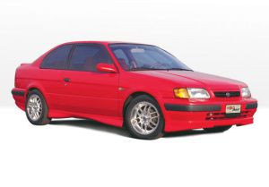 1995-1998 Toyota Tercel 2 Door M-Typ Left Side Skirt