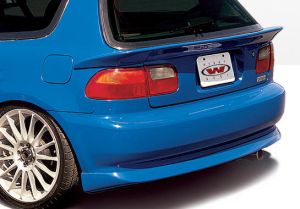 1992-1995 Honda Civic Hb Racing Series Rear Lip Polyurethane
