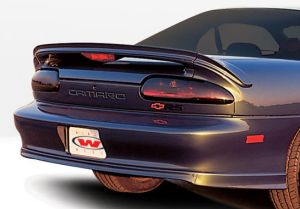 1993-1997 Chevrolet Camaro F-1 Rear Lip Polyurethane
