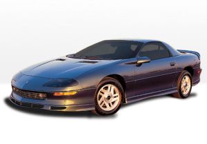 1993-1997 Chevrolet Camaro F-1 4pc Complete Kit