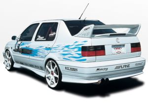 1993-1998 Volkswagen Golf Custom Style Right Side Skirt