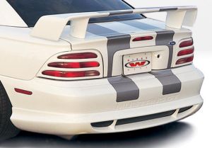 1994-1998 Ford Mustang All Models Custom Style Rear Lip Polyurethane