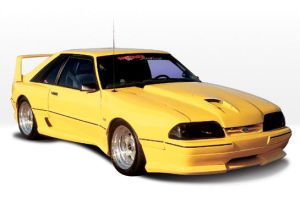 1987-1993 Ford Mustang Lx Dominator Left Side Molding