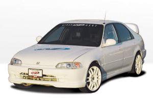 1992-1995 Honda Civic 4Dr Racing Series 4Pc Complete Kit