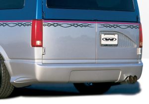 1995-2002 Chevrolet Astro Van W-Typ Rear Lip Polyurethane