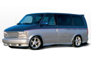 1995-2002 Chevrolet Astro Van W-Typ 4pc Complete Kit