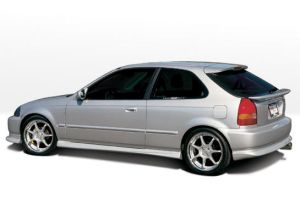 1996-1998 Honda Civic Hb Racing Series 4Pc Complete Kit