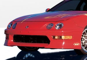 1998-2001 Acura Integra 2/4Dr W-Typ Front Lip Polyurethane