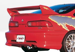 1998-2001 Acura Integra 2Dr W-Typ Rear Lip Polyurethane