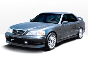 1996-1998 Acura Rl W-Typ 4pc Complete Kit