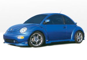 1999-2003 Volkswagen Beetle W-Typ 4Pc Complete Kit Will Not Fit Turbo S
