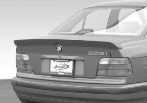 1996-1998 Bmw 328 2/4Dr 3Pc Flush Mount Wing No Light