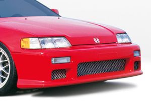 1988-1991 Honda Crx Racing Series Front Bumper Cover Polyurethane