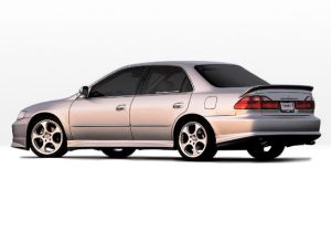 1998-2002 Honda Accord 4Dr W-Type Left Side Skirt