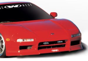 1991-2001 Acura Nsx W-Typ Front Lip Polyurethane
