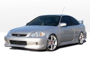1999-2000 Honda Civic 2Dr W-Typ 4Pc Complete Kit