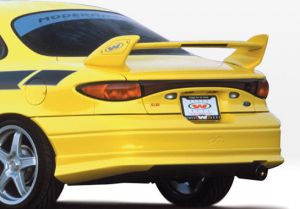 lippy☆ 1997-2003 Ford Escort Zx2 W-Typ Rear Lip Polyurethane