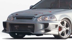 1996-1998 Honda Civic All Models Aggressor Type 2 Front Bumper Cover