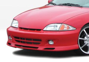 2000-2002 Chevrolet Cavalier 2Dr W-Typ Front Lip Polyurethane