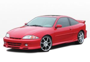 2000-2002 Chevrolet Cavalier 2Dr. W-Typ 4pc Complete Kit
