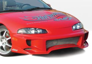 1997-1999 Mitsubishi Eclipse Aggressor Front Bumper Cover Polyurethane