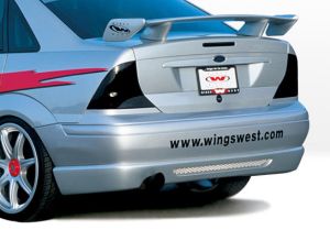 2000-2004 Ford Focus 4Dr W-Typ Rear Lip Polyurethane