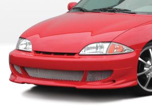 2000-2002 Chevrolet Cavalier 2/4Dr Bigmouth Front Bumper Cover