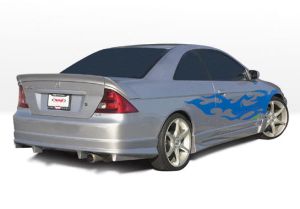 2001-2004 Honda Civic 2 Door G5 Series Right Side Skirt