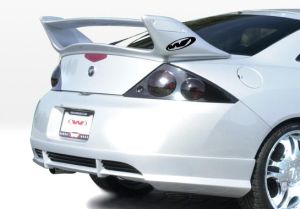 2001-2002 Mercury Cougar W-Typ Rear Lip Polyurethane