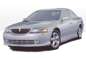 2000-2003 Lincoln Ls Sedan Custom Lsc 4Pc Complete Kit Polyurethane