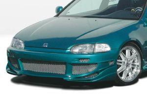 1992-1995 Honda Civic 2Dr/Hb Avenger Front Bumper Cover